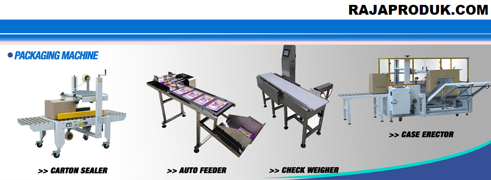 Jual Mesin packaging produk murah bagus berkualitas terpercaya